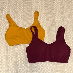 2 paragon sports bras size small